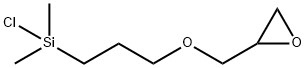 2-[[3-(Chlorodimethylsilyl)propoxy]methyl]oxirane