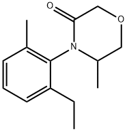 4-(2-乙基-6-甲基苯基)-5-甲基-3-吗啉酮