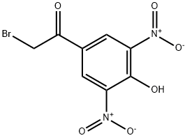 alpha-bromo-4-hydroxy-3,5-dinitroacetophenone