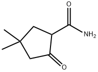 Cyclopentanecarboxamide, 4,4-dimethyl-2-oxo- (9CI)