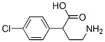 2-(4-chlorophenyl)-4-aminobutyric acid