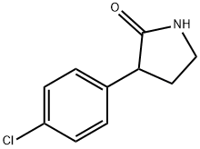 3-(4-chlorophenyl)pyrrolidin-2-one