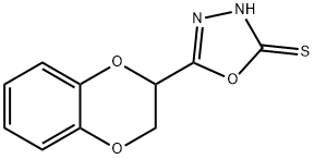 5-(2,3-二氢-1,4-苯二噁英-2-基)-1,3,4-噁二唑-2-硫醇