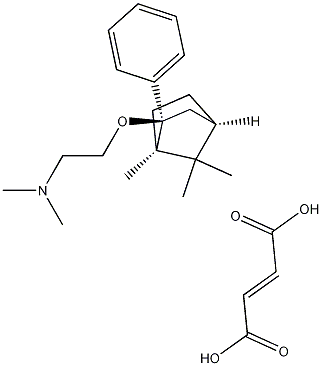 N,N-二甲基-2-[[(1R,2R,4R)-1,7,7-三甲基-2-苯基二环[2.2.1]庚-2-基]氧基]乙胺富马酸盐