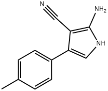2-氨基-4-(对-甲苯基)-1H-吡咯-3-甲腈