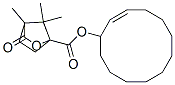 2-cyclododecenyl camphanate
