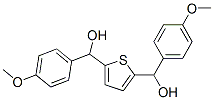 2,5-bis(4-methoxyphenylhydroxymethyl)thiophene