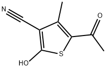 5-乙酰基-2-羟基-4-甲基噻吩-3-甲腈
