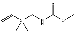 Carbamic  acid,  [(ethenyldimethylsilyl)methyl]-,  methyl  ester  (9CI)