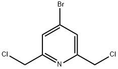 4-Bromo-2,6-bis(chloromethyl)-pyridine