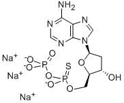 2'-DEOXYADENOSINE-5'-O-(1-THIODIPHOSPHATE), RP-ISOMER SODIUM SALT