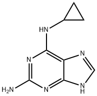 2-氨基-6-环丙基氨基-9H-嘌呤