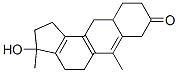 3-hydroxy-3,6-dimethyl-2,3,3,4,5,8,9,10,10,11,11,11-dodecahydro-1H-cyclopenta(a)anthracene-8-one