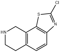 Thiazolo[4,5-h]isoquinoline, 2-chloro-6,7,8,9-tetrahydro- (9CI)