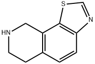 (9CI)-6,7,8,9-四氢-噻唑并[4,5-H]异喹啉