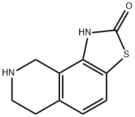 Thiazolo[5,4-h]isoquinolin-2(1H)-one, 6,7,8,9-tetrahydro- (9CI)