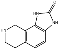 2H-Imidazo[4,5-h]isoquinolin-2-one,1,3,6,7,8,9-hexahydro-(9CI)