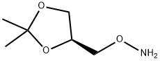 (S)-O-[(2,2-DIMETHYL-1,3-DIOXOLAN-4-YL)METHYL]-HYDROXYAMINE HYDROHLORIDE