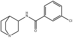 3-氯-N-(3-奎宁酯)苯甲胺