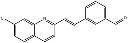 (E)-3-[2-(7-氯-2-喹啉基)乙烯基]苯甲醛