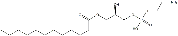 1-Dodecanoyl-sn-glycerophosphoethanolamine