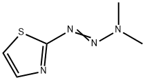 Thiazole,  2-(3,3-dimethyl-1-triazenyl)-  (9CI)