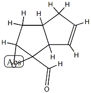 Pentaleno[1,2-b]oxirene-1a(1bH)-carboxaldehyde, 4,4a,5,5a-tetrahydro-, (1aalpha,1bbeta,4abeta,5aalpha)- (9CI)