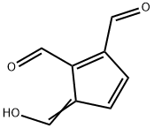 2,3-Fulvenedicarboxaldehyde, 6-hydroxy- (6CI)