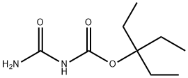 3-Pentanol,3-ethyl-,allophanate(6CI)
