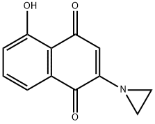2-aziridinyl-5-hydroxy-1,4-naphthoquinone