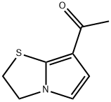 Ethanone, 1-(2,3-dihydropyrrolo[2,1-b]thiazol-7-yl)- (9CI)