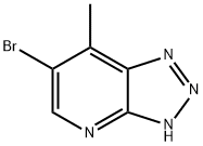 6-BroMo-7-Methyl-3H-[1,2,3]triazolo[4,5-b]pyridine