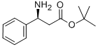 (3S)-3-氨基-3-苯基丙酸叔丁酯