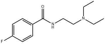 N-[2-(二乙氨基)乙基]-4-氟苯甲酰胺