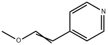 Pyridine, 4-(2-methoxyethenyl)- (9CI)