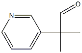 3-Pyridineacetaldehyde,alpha,alpha-dimethyl-(9CI)