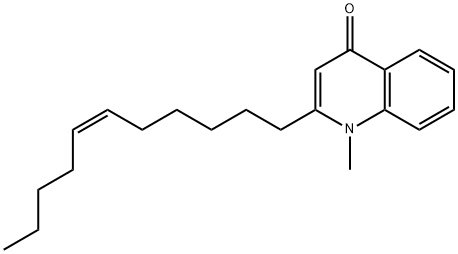 1-甲基-2-(6Z)-6-十一碳烯-1-基-4(1H)-喹啉酮