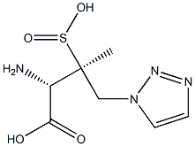 [S-(R*,R*)]-α-AMino-β-Methyl-β-sulfino-1H-1,2,3-triazole-1-butanoic Acid