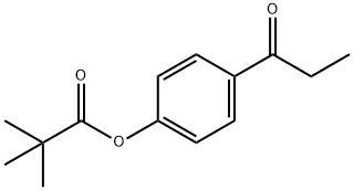 4-丙酰基-2,2-二甲基丙酸苯酯