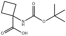 Boc-1-氨基环丁烷羧酸