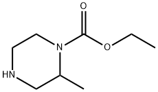 1-Piperazinecarboxylicacid,2-methyl-,ethylester(9CI)