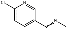 N-((6-chloropyridin-3-yl)methylene)methanamine