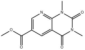 methyl 1,3-dimethyl-2,4-dioxo-1,2,3,4-tetrahydropyrido[2,3-d]pyrimidine-6-carboxylate
