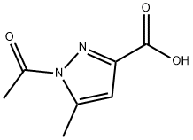 1H-Pyrazole-3-carboxylicacid,1-acetyl-5-methyl-(9CI)