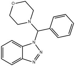 (4-MORPHOLINYLPHENYLMETHYL)BENZOTRIAZOL&