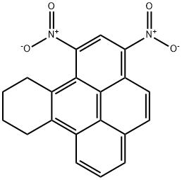 1,3-DINITRO-9,10,11,12-TETRAHYDRABENZO(E)PYRENE
