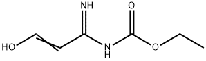 Carbamic  acid,  (3-hydroxy-1-imino-2-propenyl)-,  ethyl  ester  (9CI)
