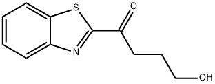 1-Butanone,1-(2-benzothiazolyl)-4-hydroxy-(9CI)