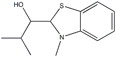 2-Benzothiazolemethanol,2,3-dihydro-3-methyl--alpha--(1-methylethyl)-(9CI)