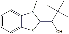 2-Benzothiazolemethanol,-alpha--(1,1-dimethylethyl)-2,3-dihydro-3-methyl-(9CI)